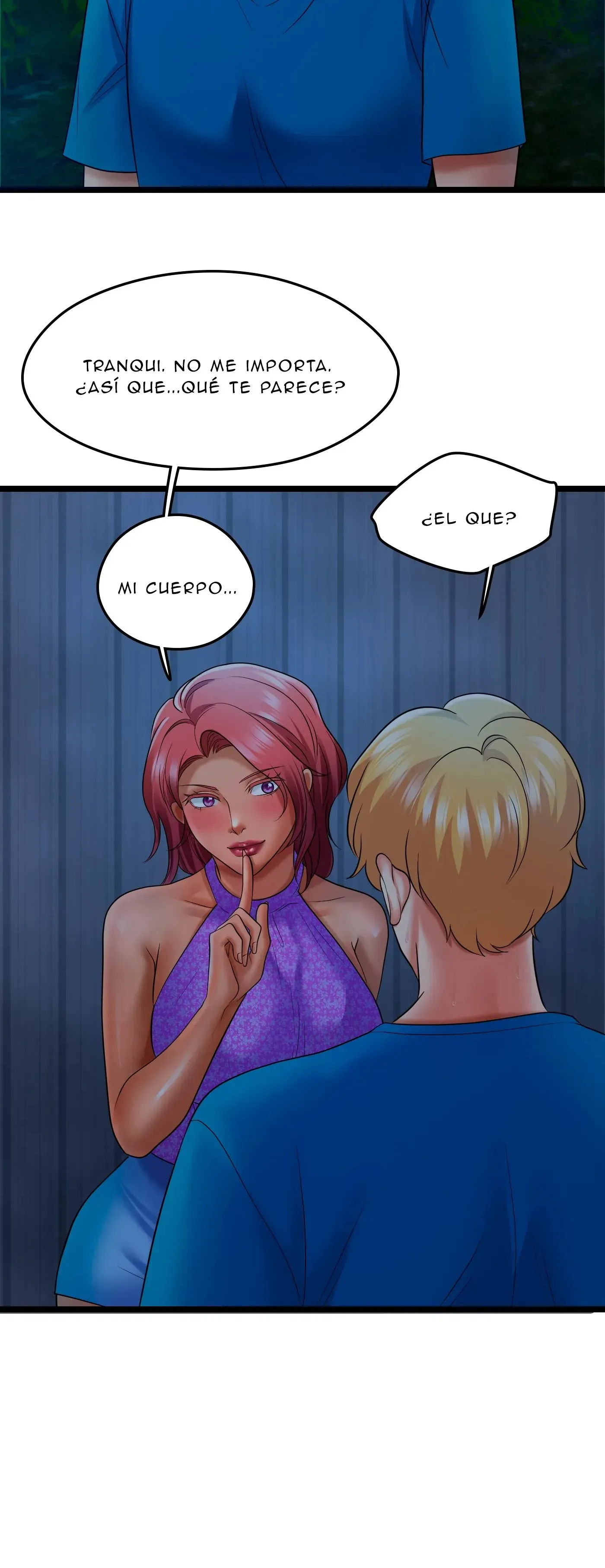 Vacaciones De Primavera Con Hermanastra - Sin censura Capítulo 5 - Página 30