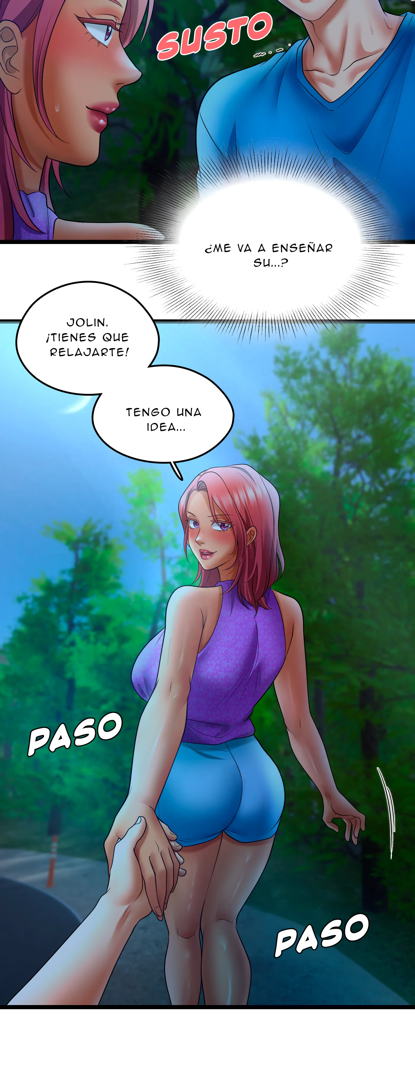 Vacaciones De Primavera Con Hermanastra - Sin censura Capítulo 6 - Página 8