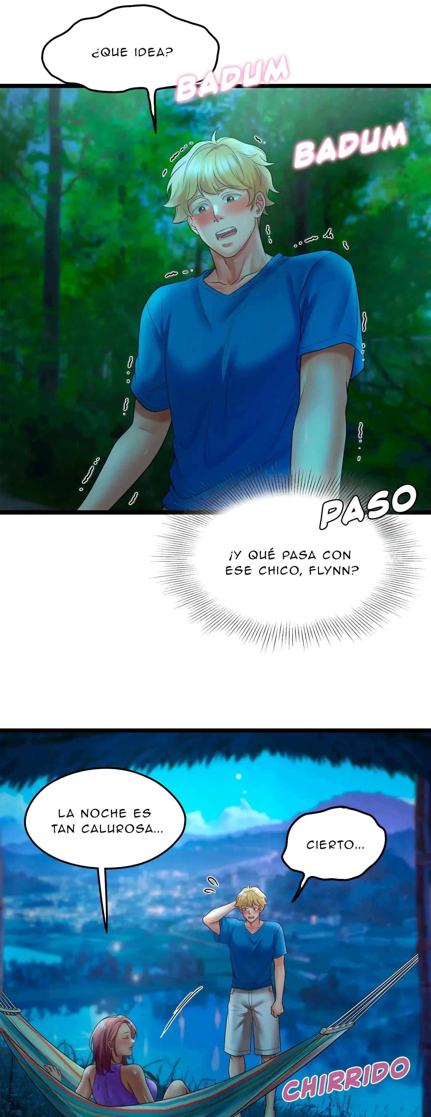 Vacaciones De Primavera Con Hermanastra - Sin censura Capítulo 6 - Página 9