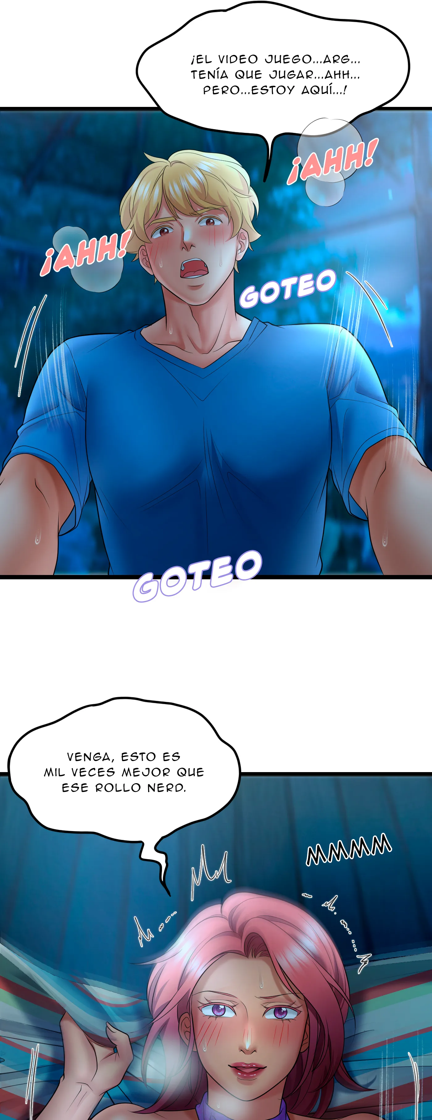 Vacaciones De Primavera Con Hermanastra - Sin censura Capítulo 6 - Página 31