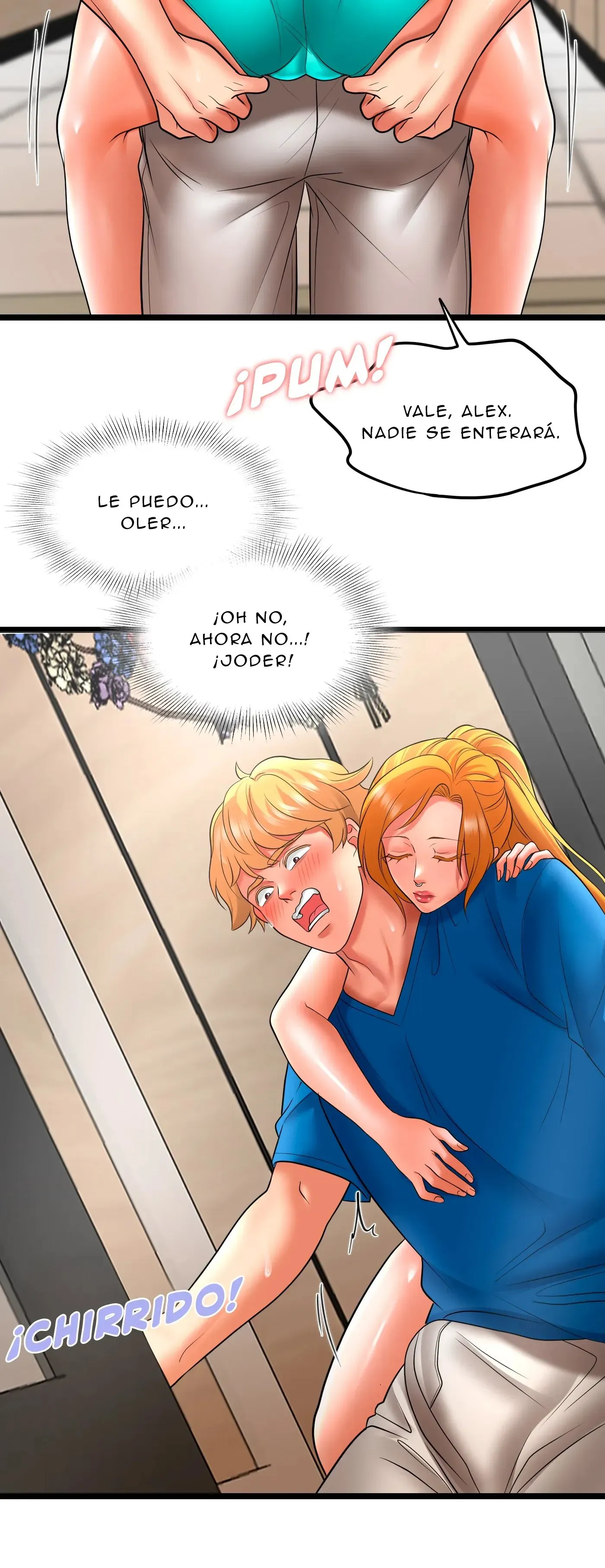 Vacaciones De Primavera Con Hermanastra - Sin censura Capítulo 7 - Página 12