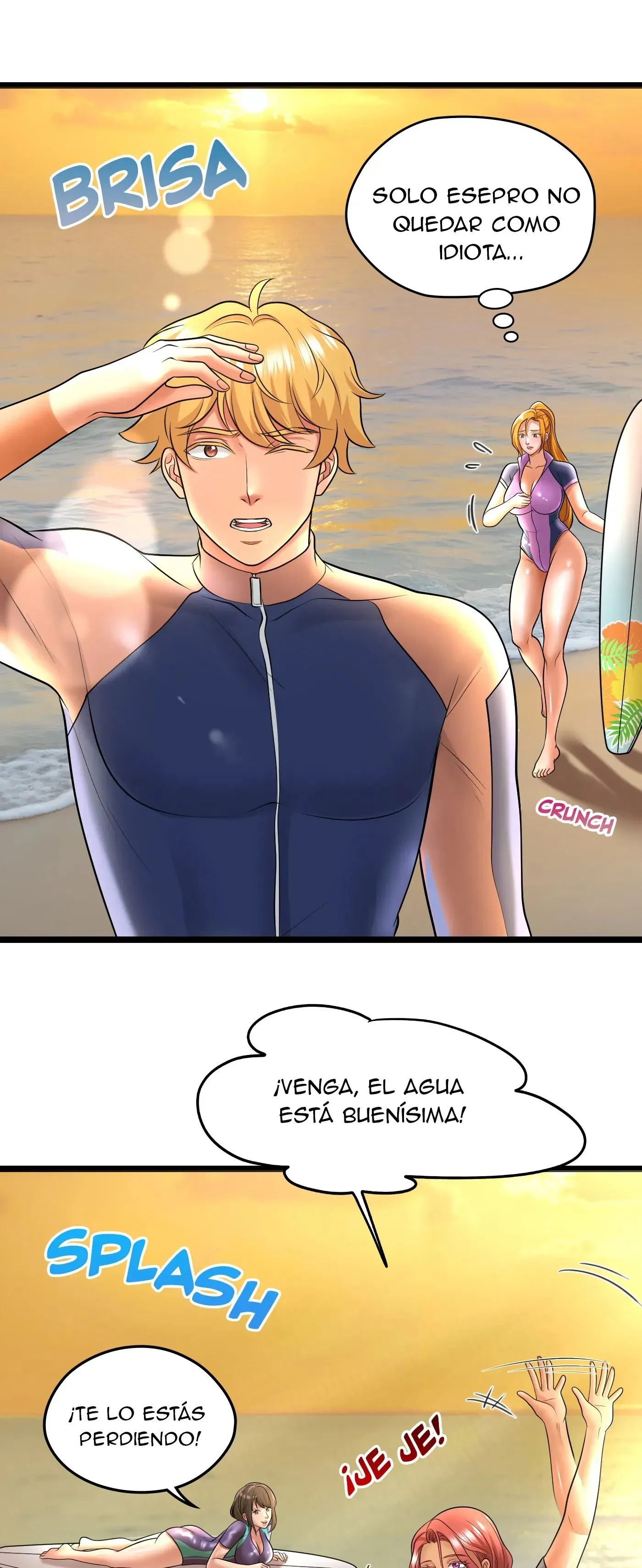 Vacaciones De Primavera Con Hermanastra - Sin censura Capítulo 8 - Página 3