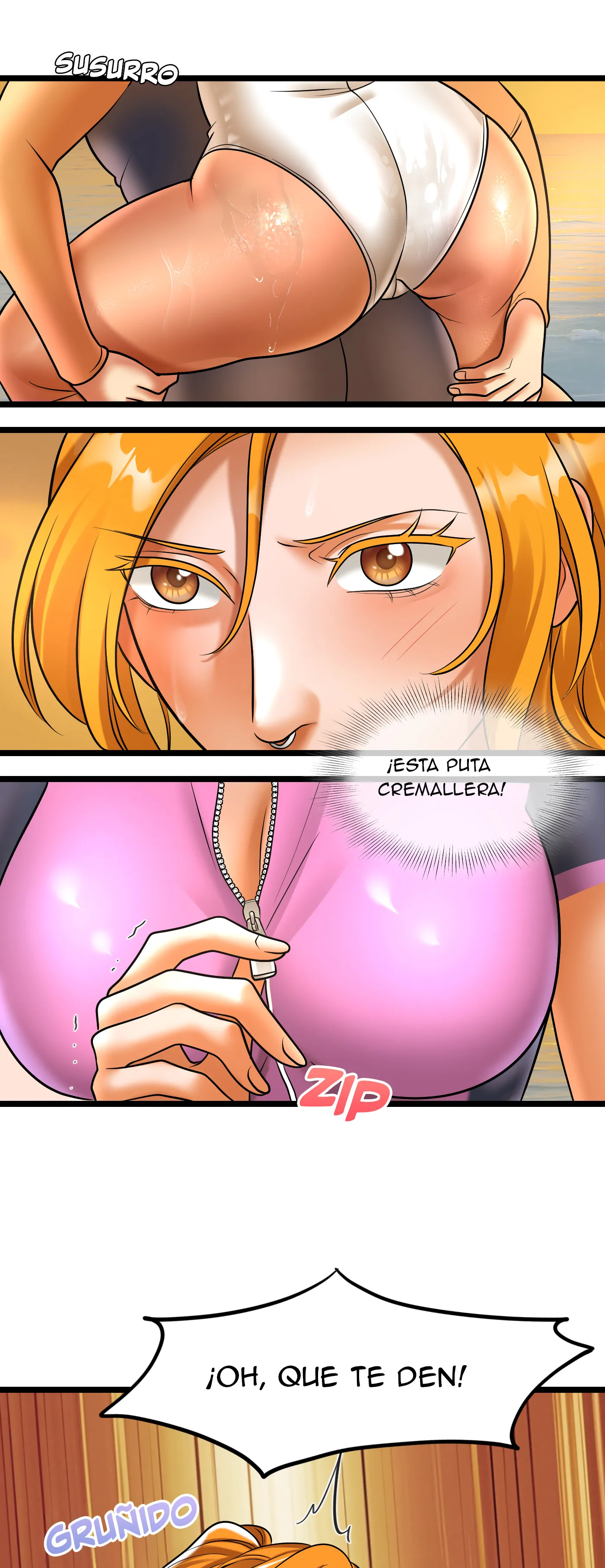 Vacaciones De Primavera Con Hermanastra - Sin censura Capítulo 8 - Página 7