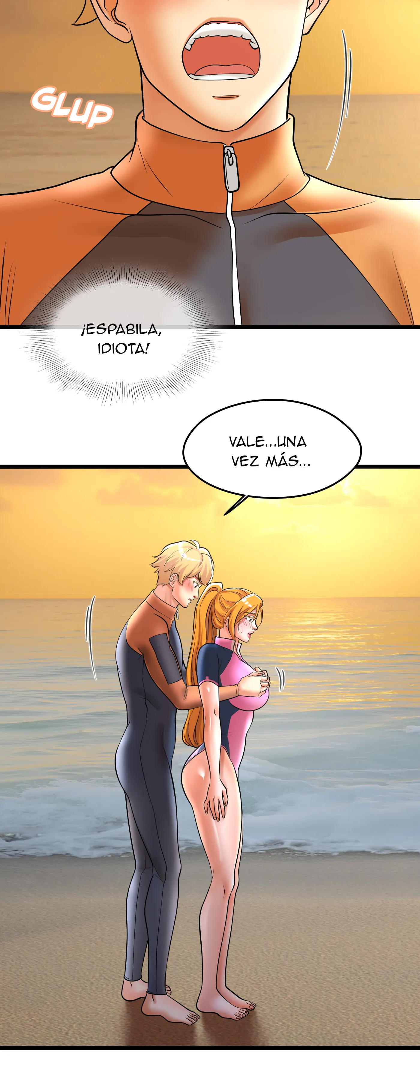 Vacaciones De Primavera Con Hermanastra - Sin censura Capítulo 8 - Página 14