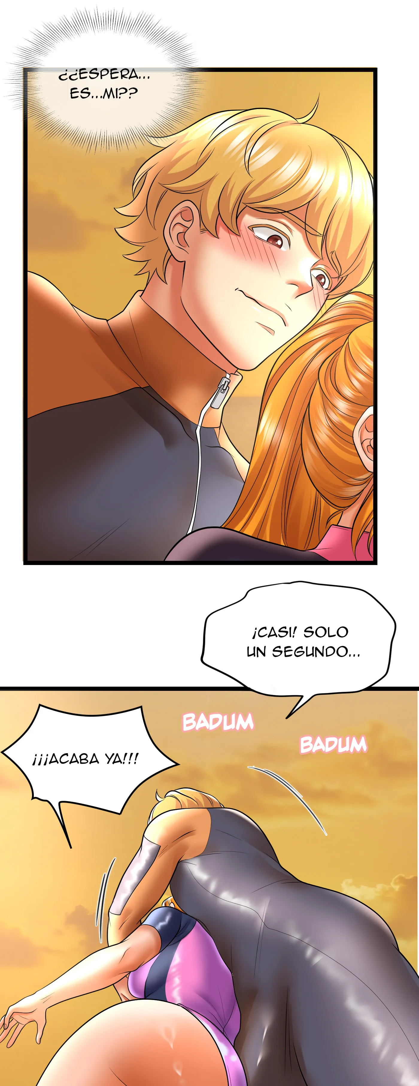 Vacaciones De Primavera Con Hermanastra - Sin censura Capítulo 8 - Página 17