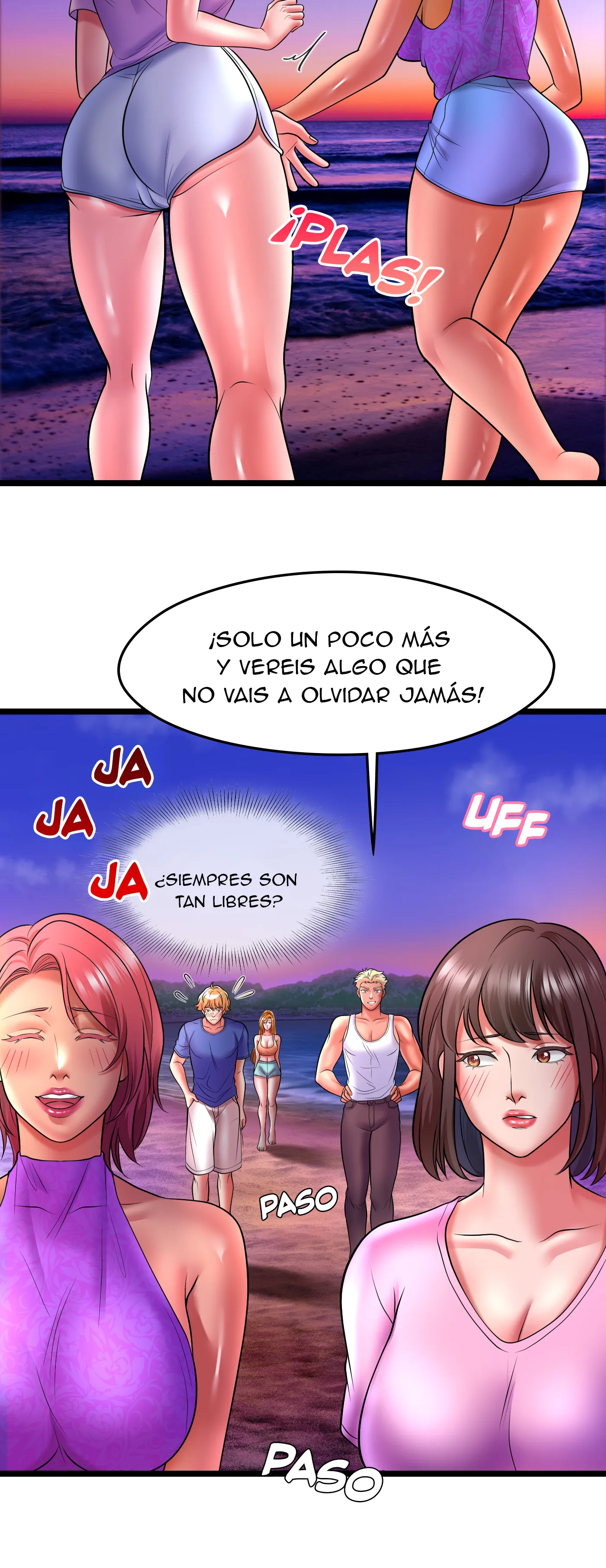 Vacaciones De Primavera Con Hermanastra - Sin censura Capítulo 8 - Página 28