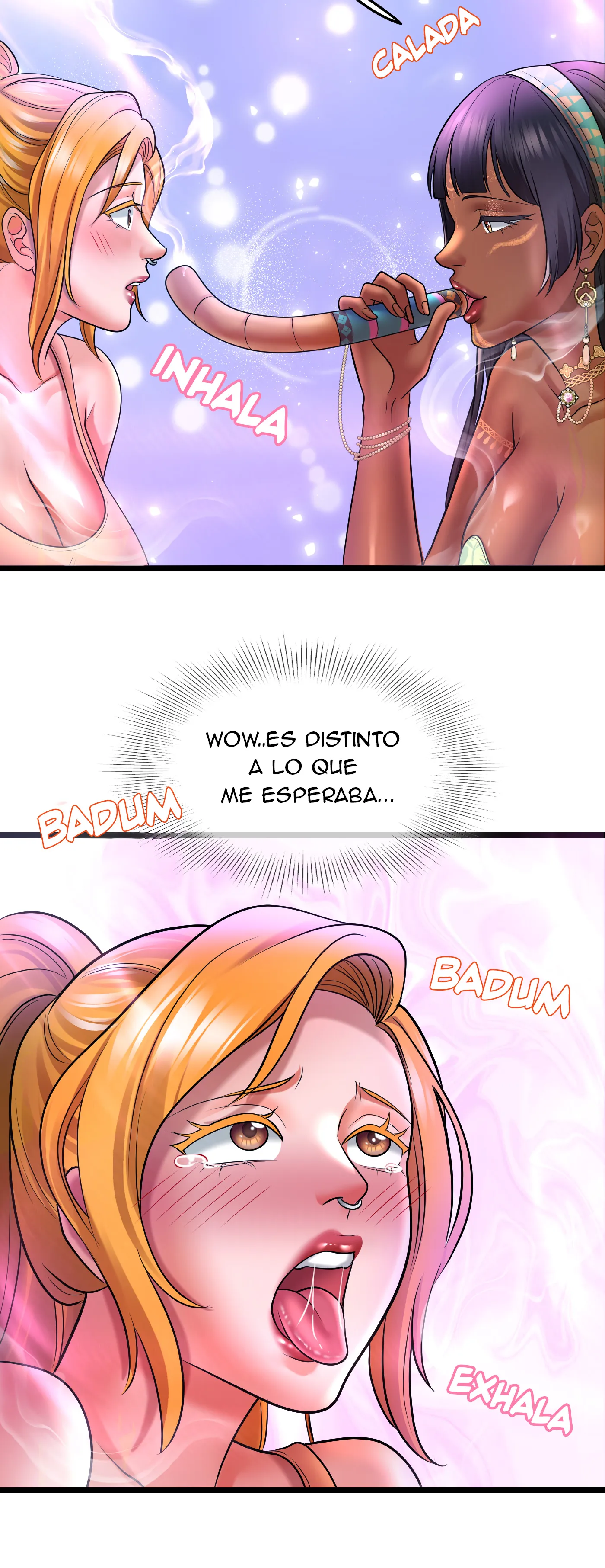 Vacaciones De Primavera Con Hermanastra - Sin censura Capítulo 8 - Página 40