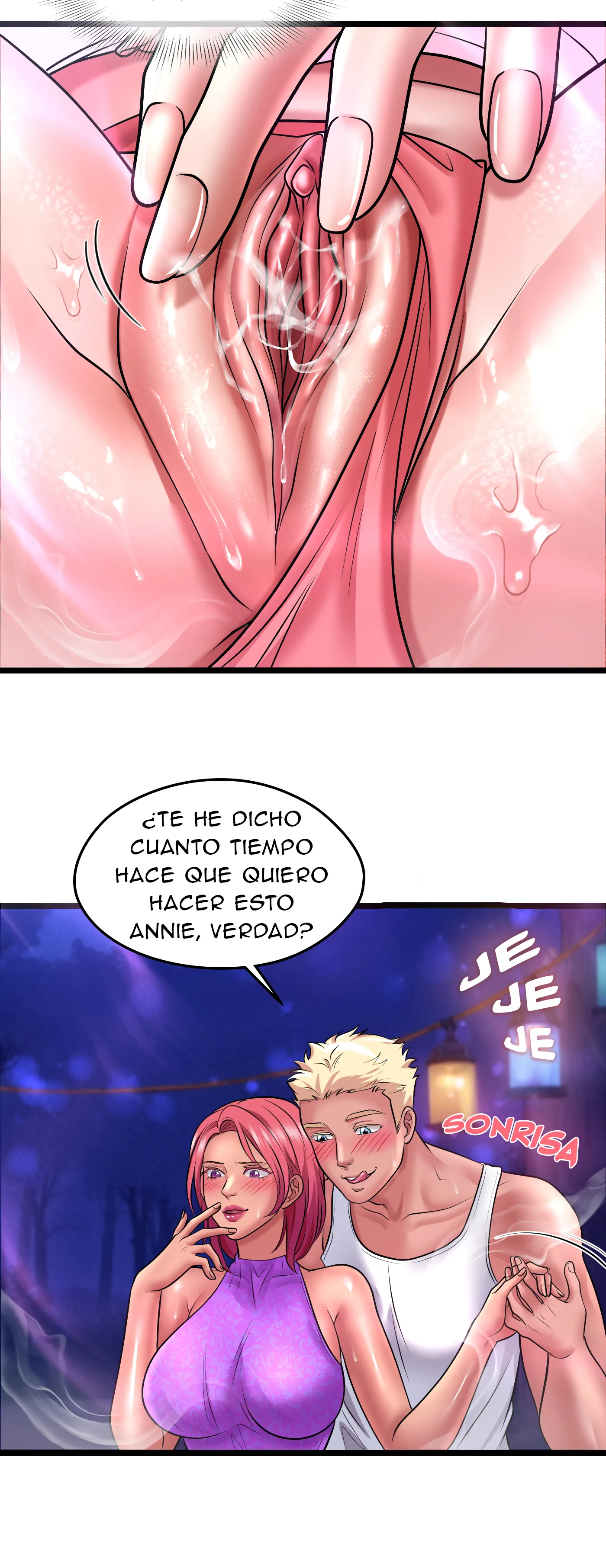 Vacaciones De Primavera Con Hermanastra - Sin censura Capítulo 9 - Página 20