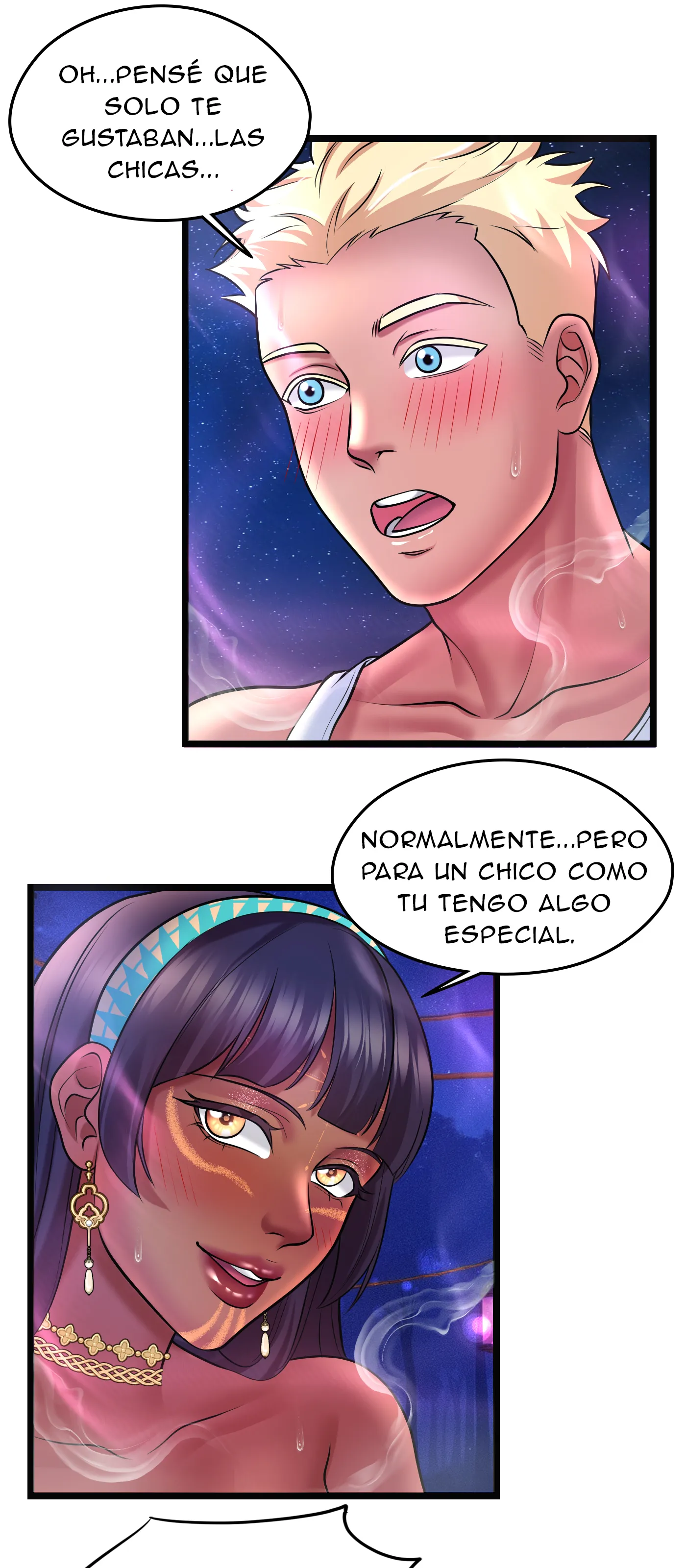 Vacaciones De Primavera Con Hermanastra - Sin censura Capítulo 9 - Página 31