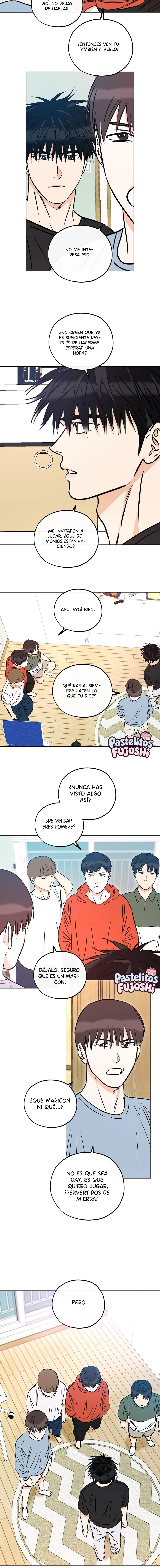 orden de amor Capítulo 22 - Página 10