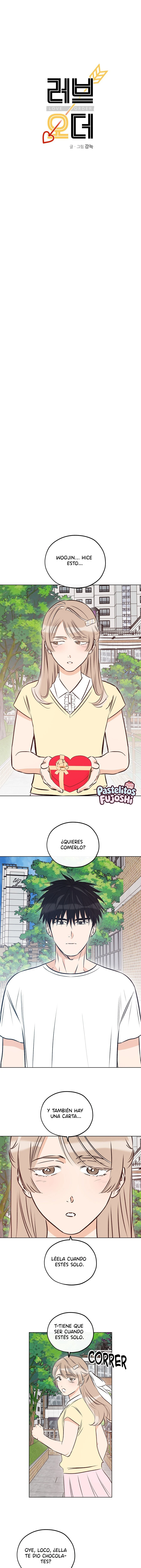 orden de amor Capítulo 22 - Página 8