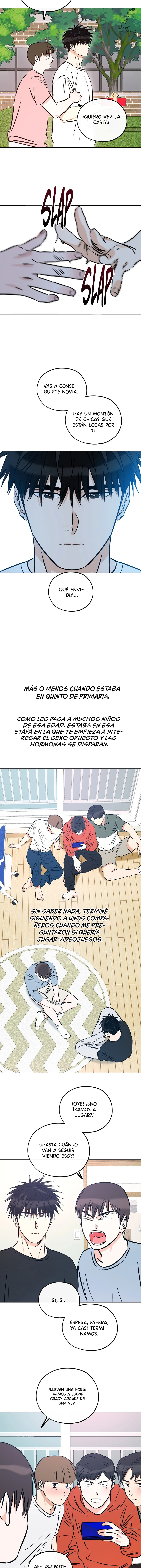 orden de amor Capítulo 22 - Página 9