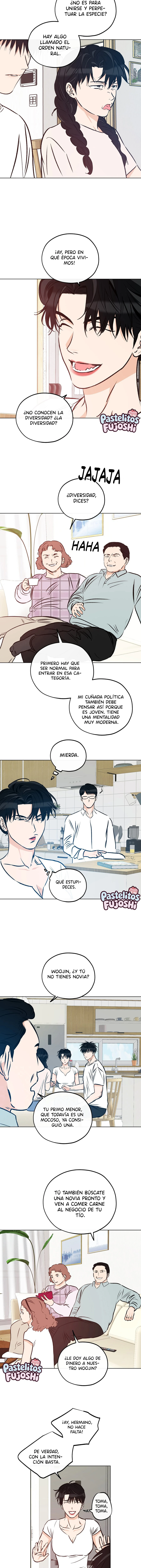 orden de amor Capítulo 23 - Página 3