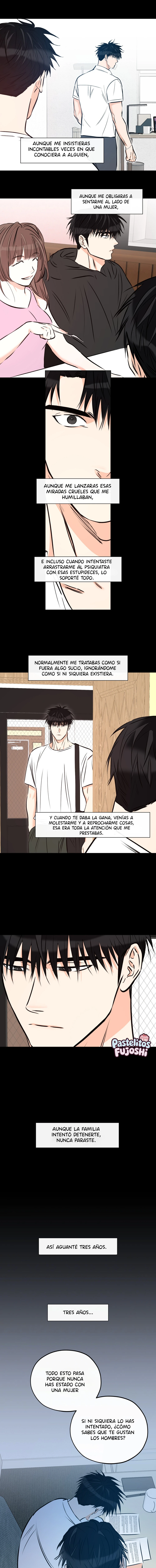 orden de amor Capítulo 24 - Página 5