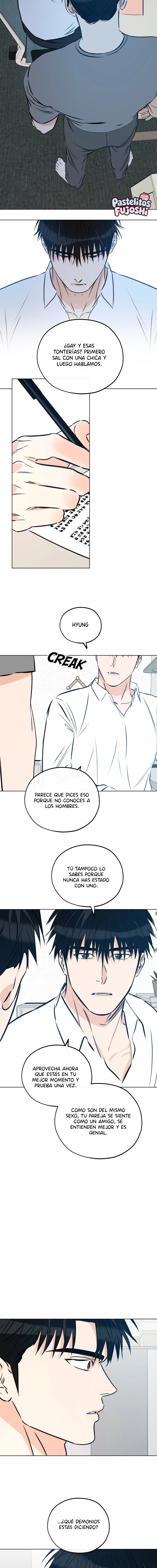 orden de amor Capítulo 24 - Página 6
