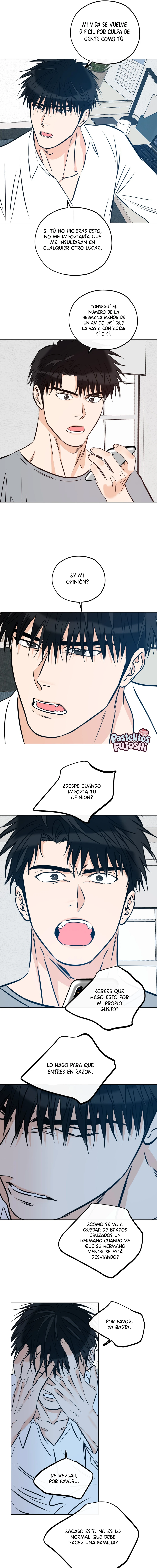 orden de amor Capítulo 24 - Página 8