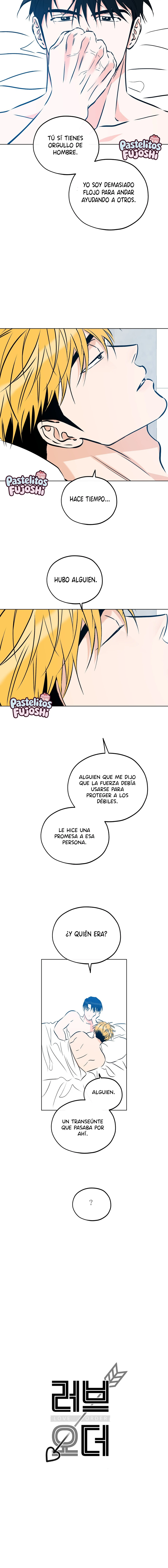 orden de amor Capítulo 26 - Página 13