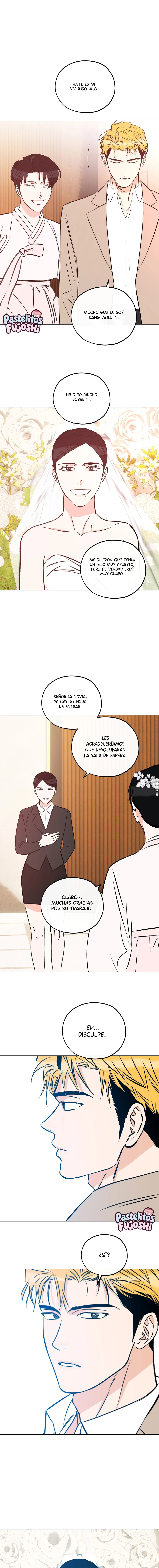 orden de amor Capítulo 27 - Página 10