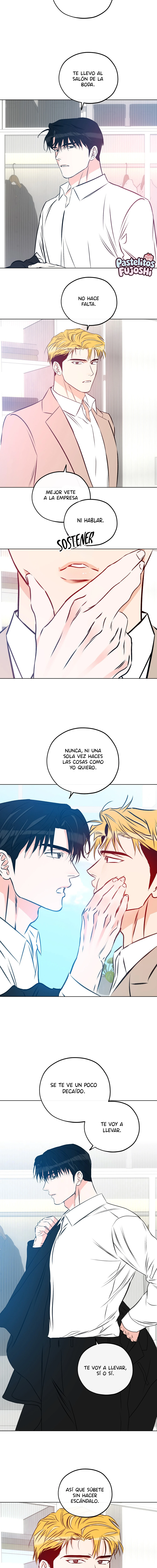 orden de amor Capítulo 27 - Página 3