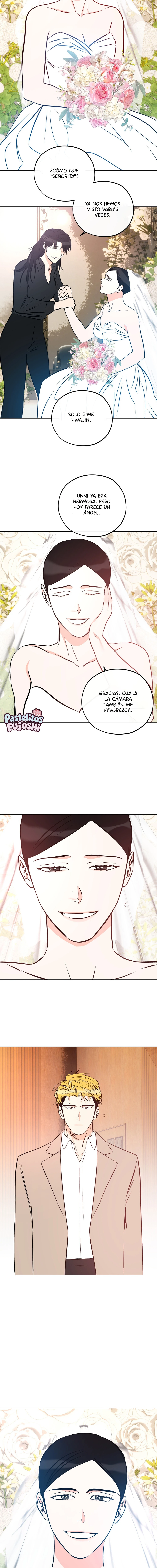 orden de amor Capítulo 27 - Página 8