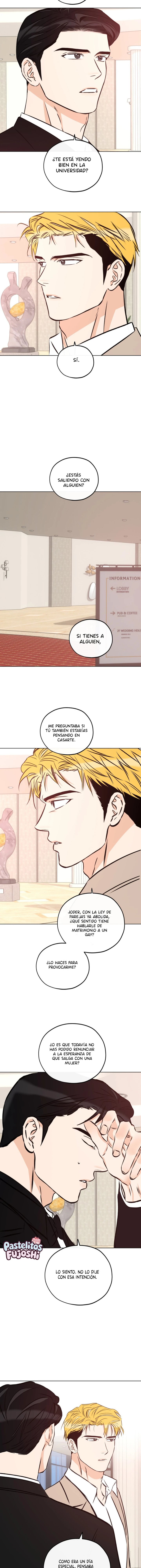 orden de amor Capítulo 28 - Página 5
