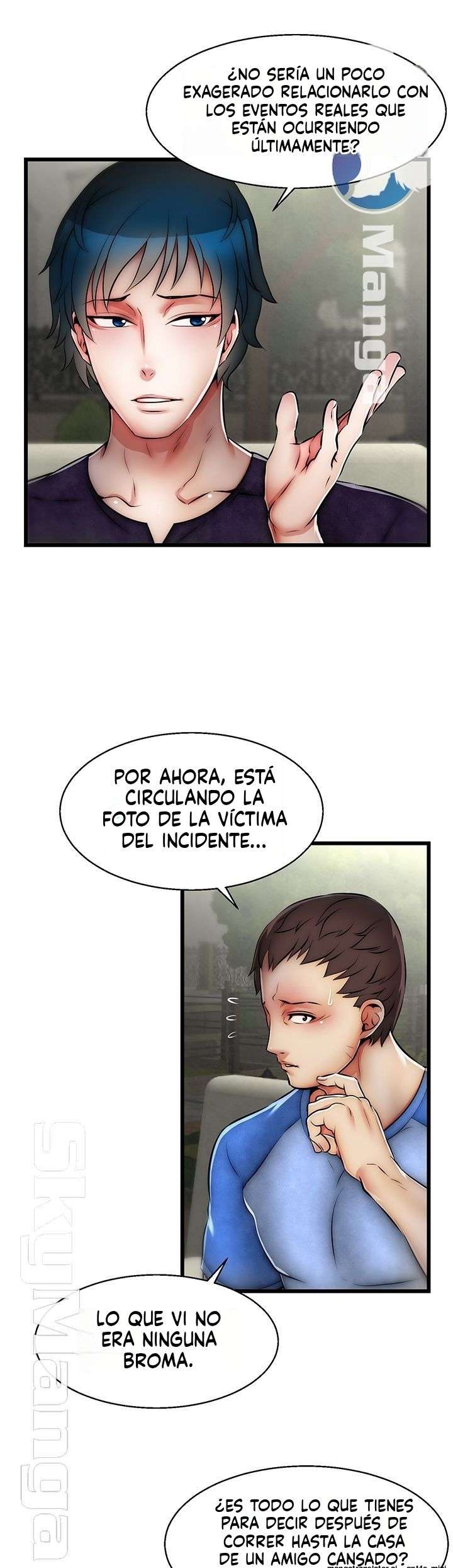 Ssappossible Elf Capítulo 21 - Página 24
