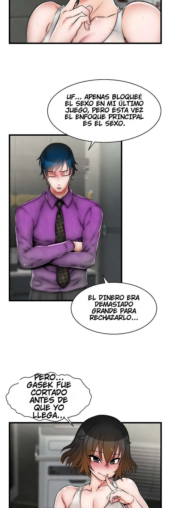 Ssappossible Elf Capítulo 25 - Página 28
