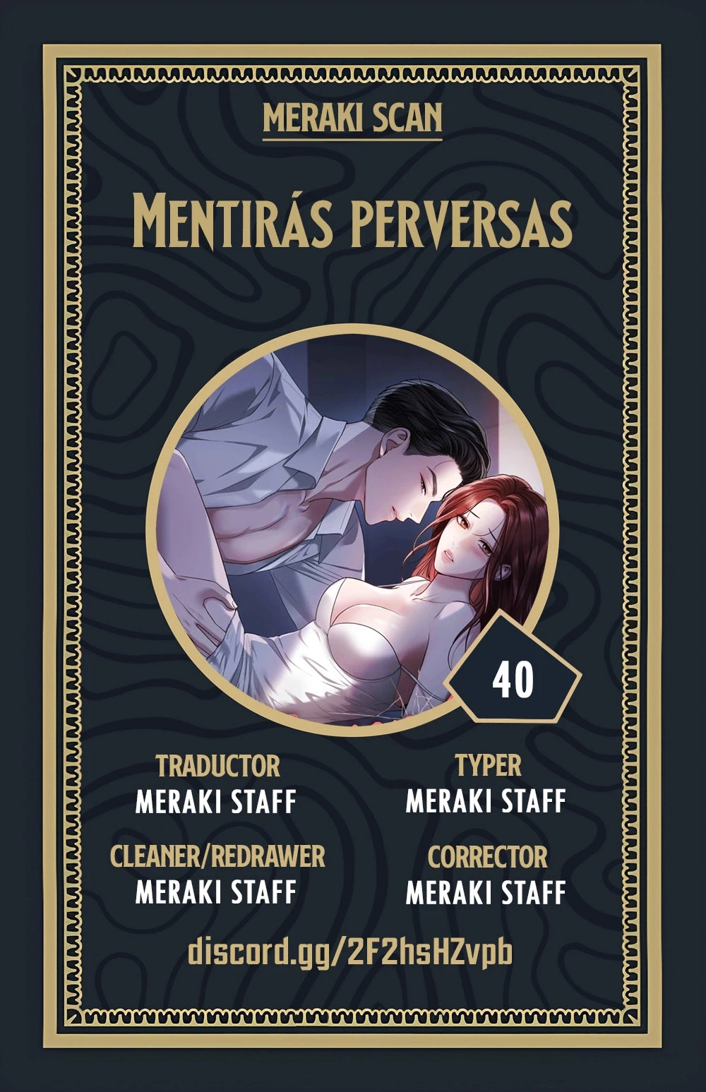 Mentiras perversas Capítulo 40 - Página 1