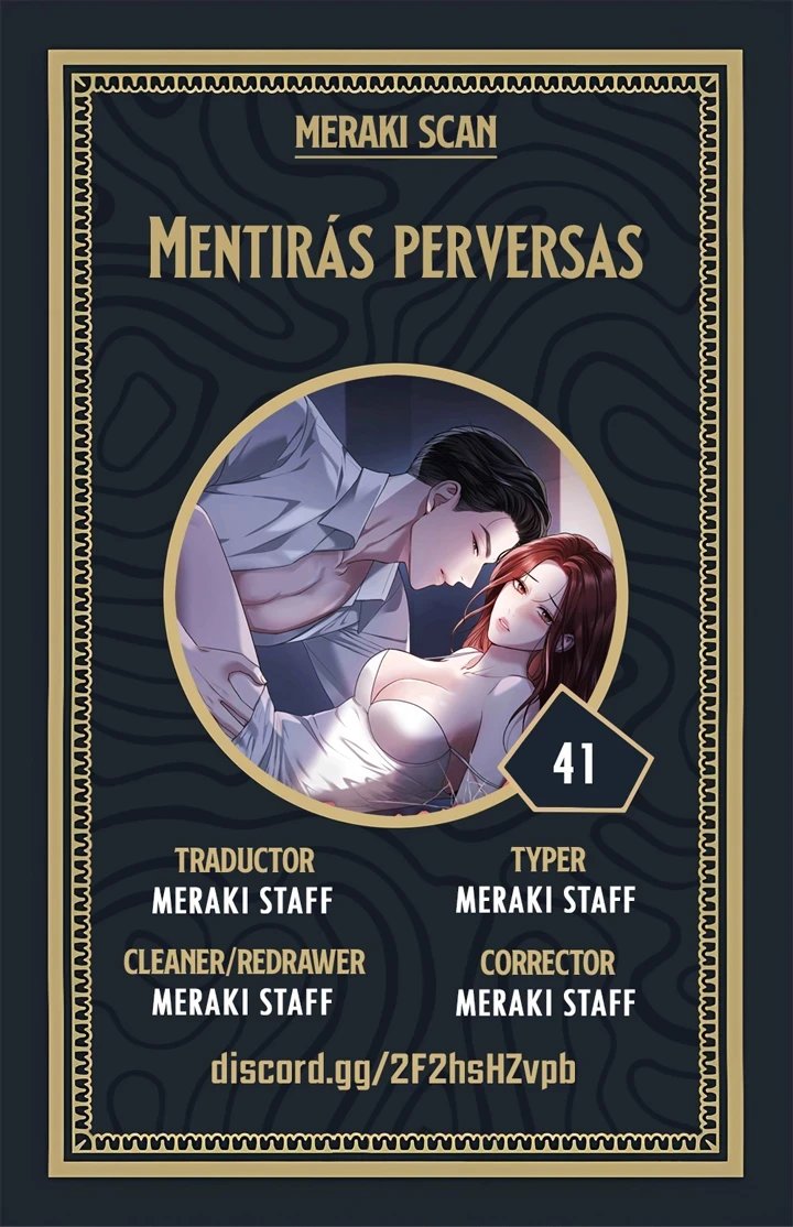 Mentiras perversas Capítulo 41 - Página 1