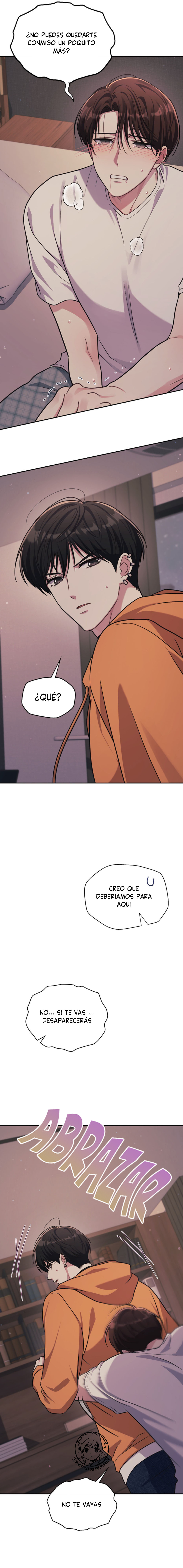 No soy tu guía destinado. Capítulo 10 - Página 9