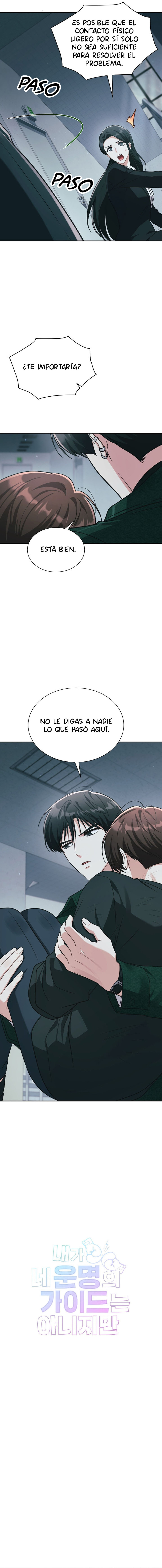 No soy tu guía destinado. Capítulo 12 - Página 3