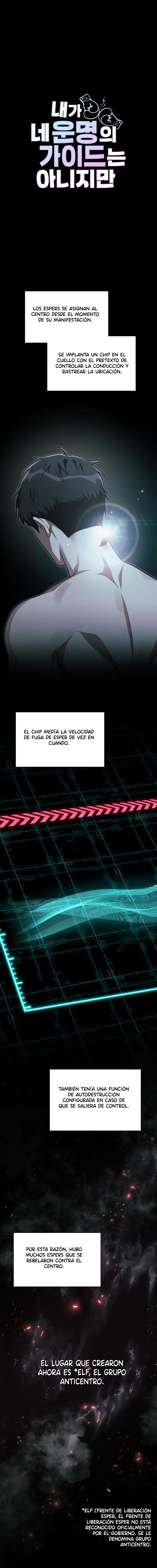 No soy tu guía destinado. Capítulo 14 - Página 2