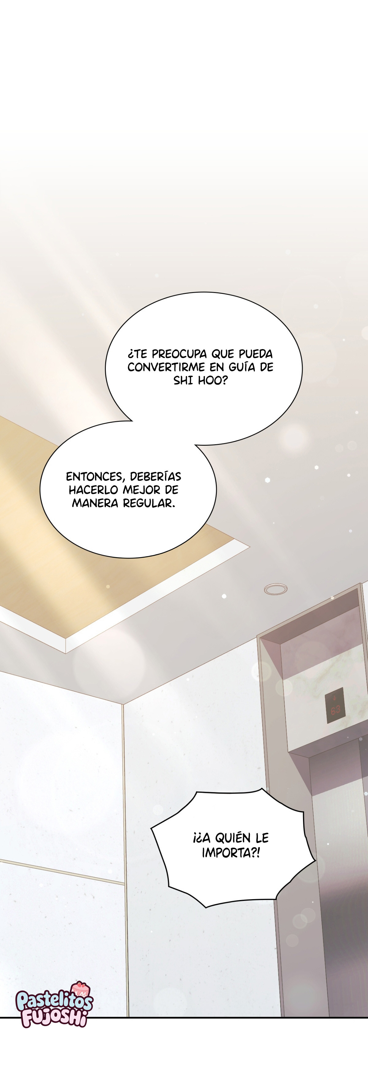 No soy tu guía destinado. Capítulo 18 - Página 19