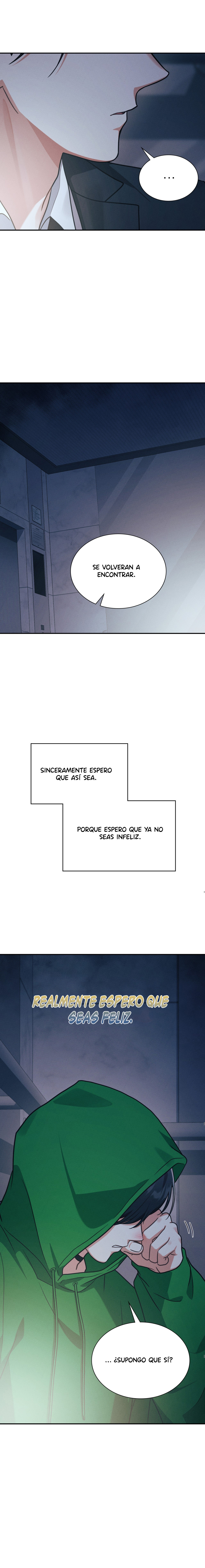 No soy tu guía destinado. Capítulo 18 - Página 6