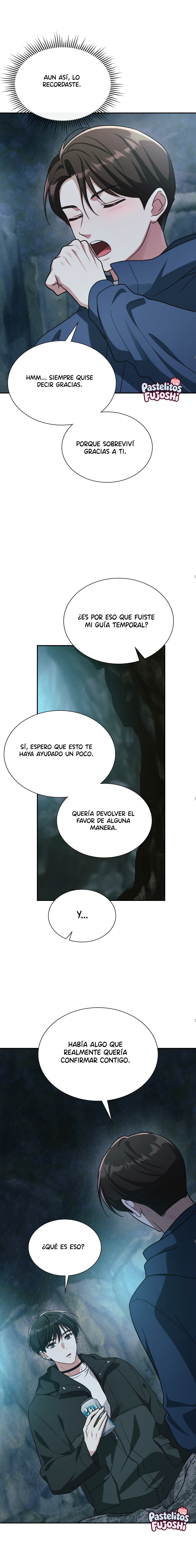 No soy tu guía destinado. Capítulo 19 - Página 11