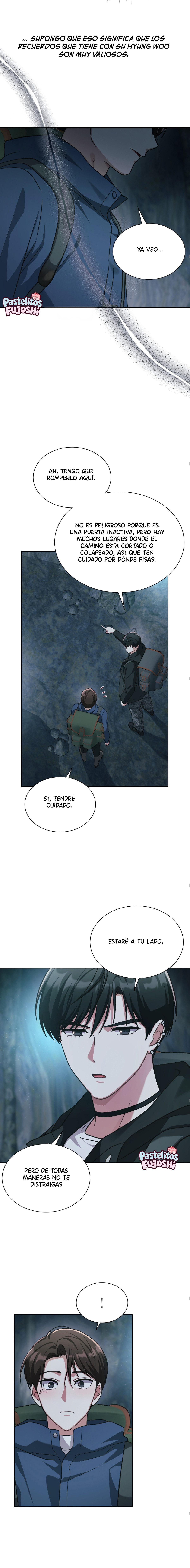 No soy tu guía destinado. Capítulo 19 - Página 7