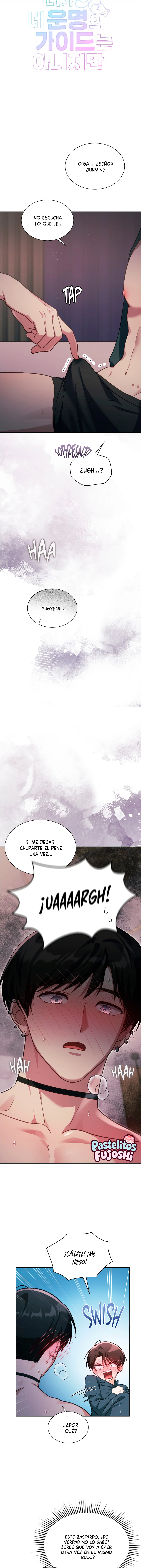 No soy tu guía destinado. Capítulo 48 - Página 3