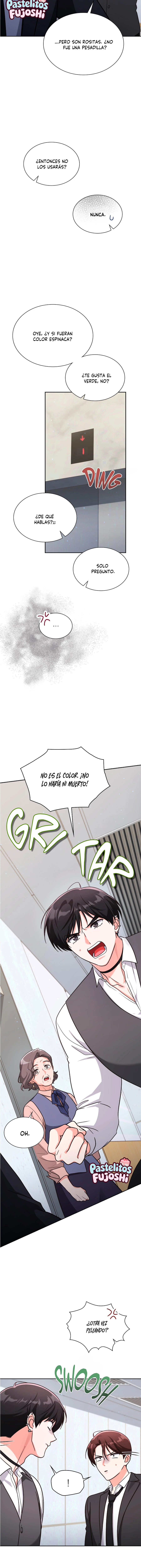 No soy tu guía destinado. Capítulo 50 - Página 16