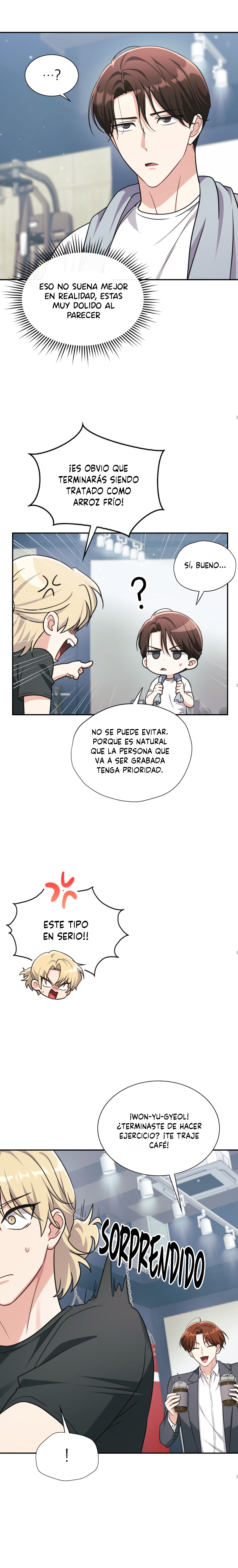 No soy tu guía destinado. Capítulo 6 - Página 12