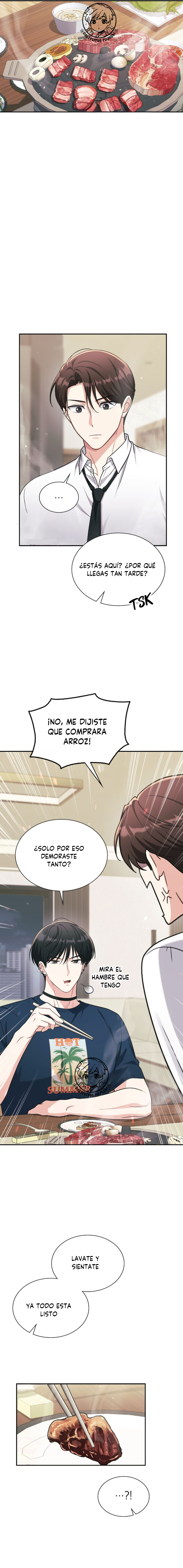No soy tu guía destinado. Capítulo 7 - Página 12