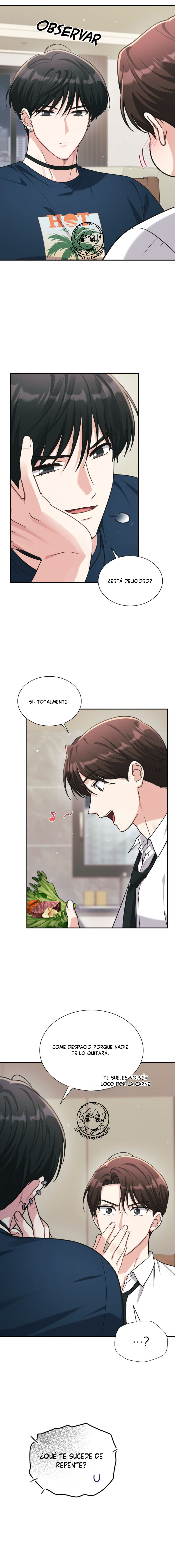 No soy tu guía destinado. Capítulo 7 - Página 14
