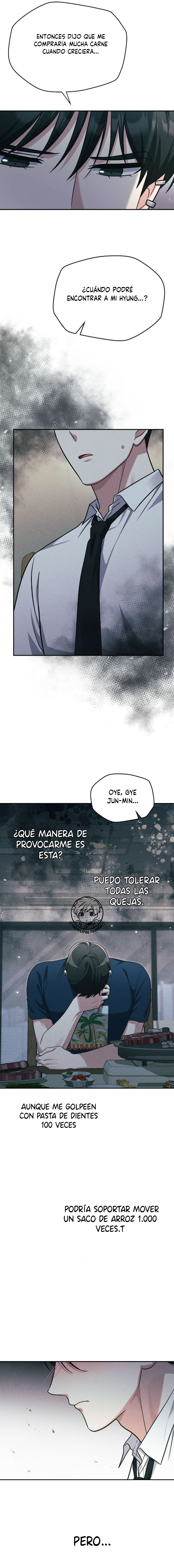 No soy tu guía destinado. Capítulo 7 - Página 16