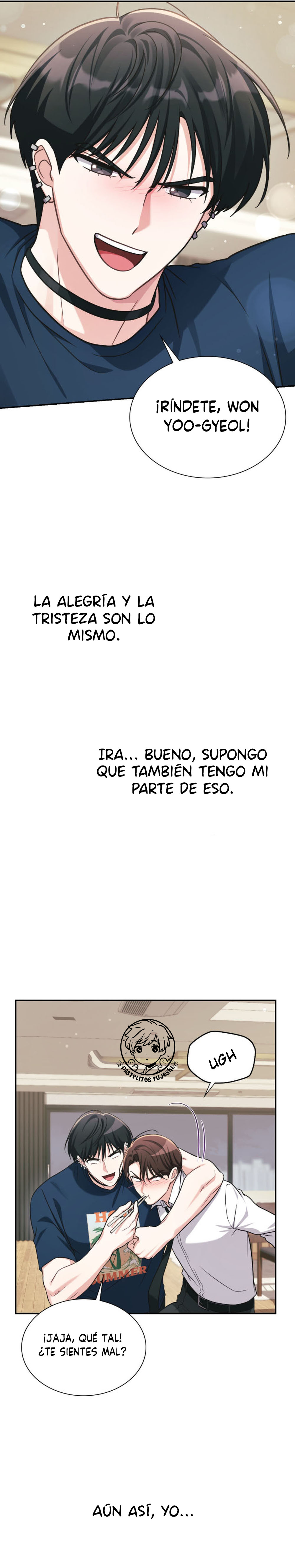 No soy tu guía destinado. Capítulo 7 - Página 21