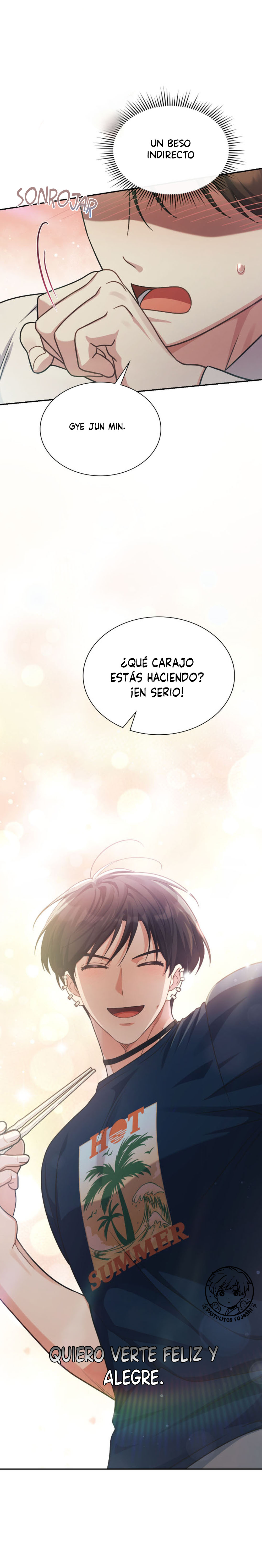 No soy tu guía destinado. Capítulo 7 - Página 22