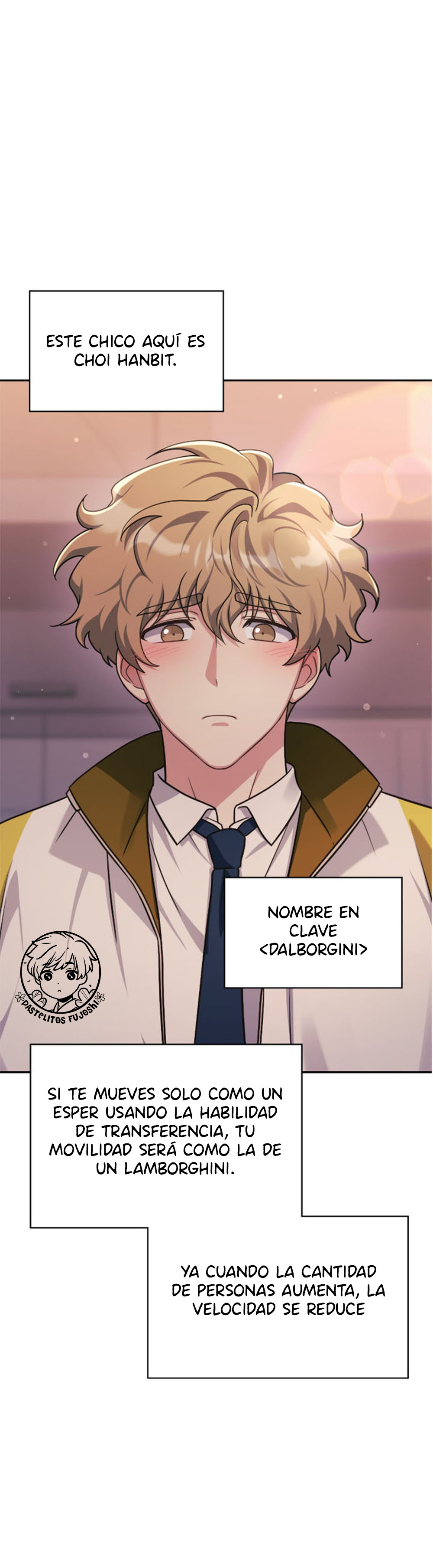 No soy tu guía destinado. Capítulo 7 - Página 4