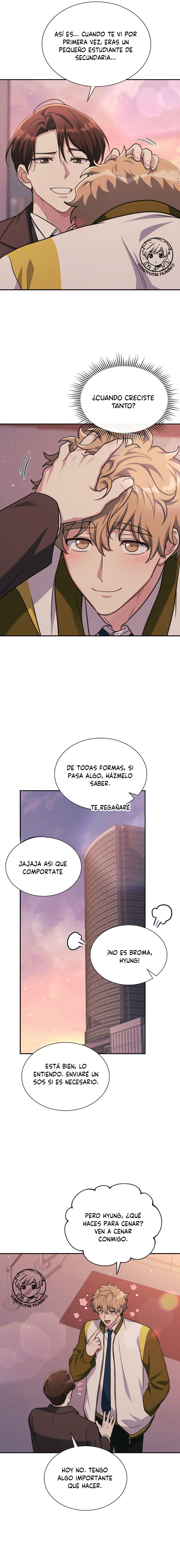 No soy tu guía destinado. Capítulo 7 - Página 7
