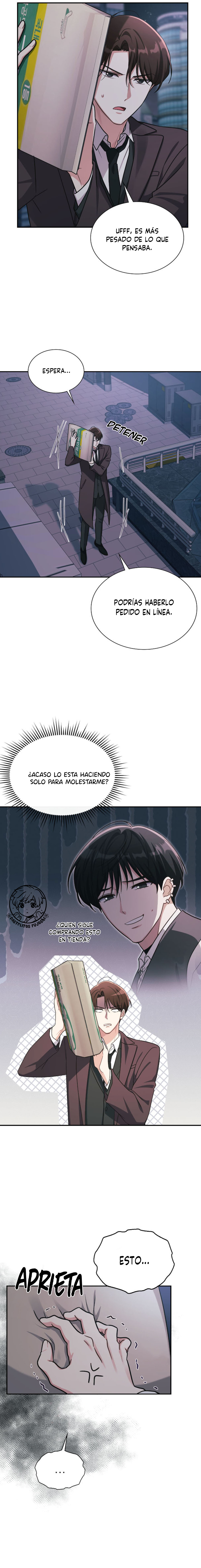 No soy tu guía destinado. Capítulo 7 - Página 9