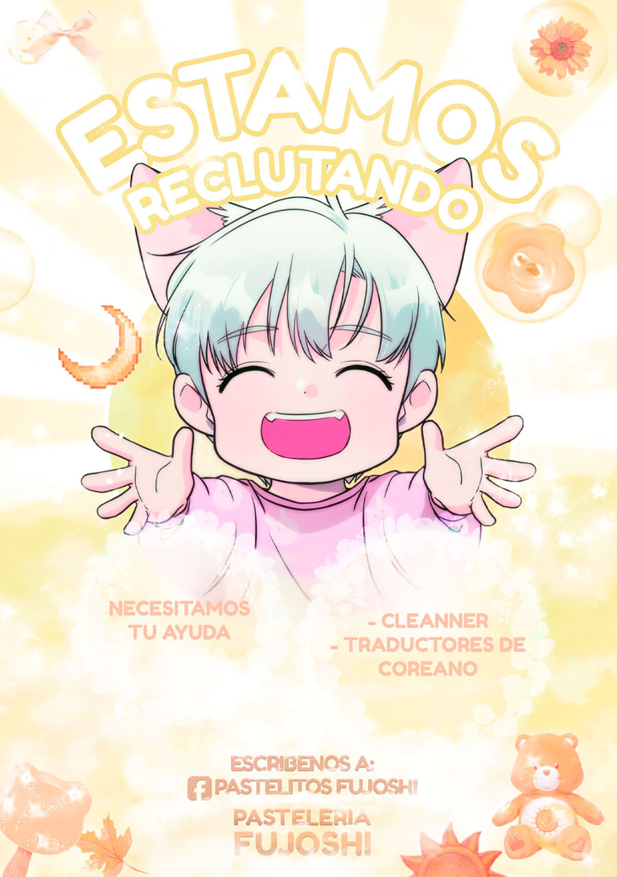 No soy tu guía destinado. Capítulo 8 - Página 17
