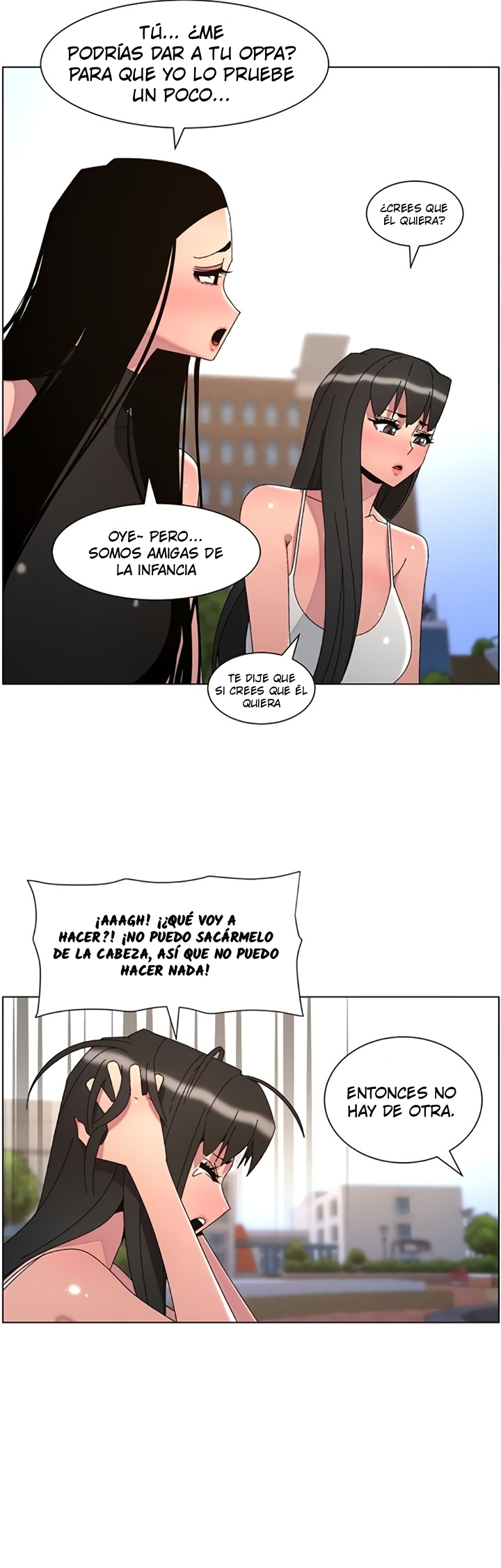 Clases Secretas con mi hermanita Capítulo 100 - Página 34