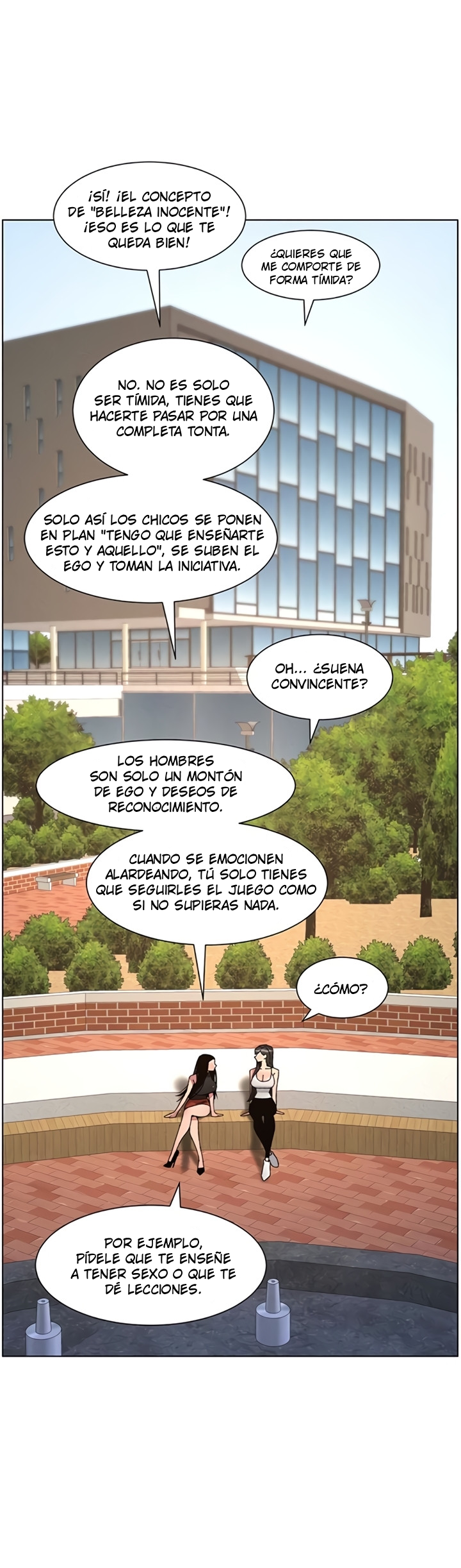 Clases Secretas con mi hermanita Capítulo 100 - Página 38